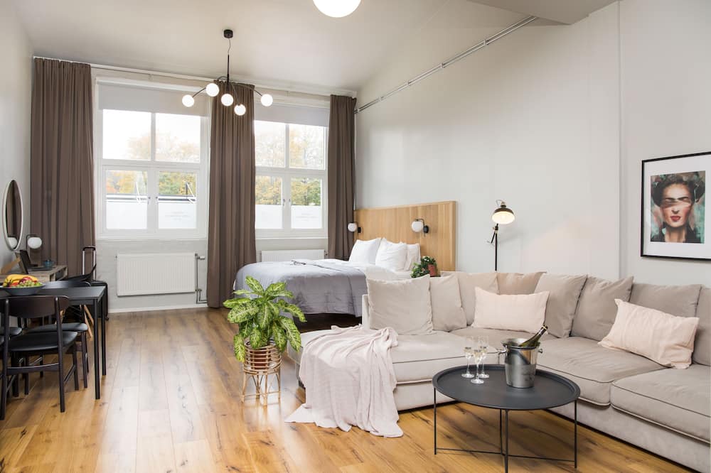 ファウンドリーホテルアパートメント 写真