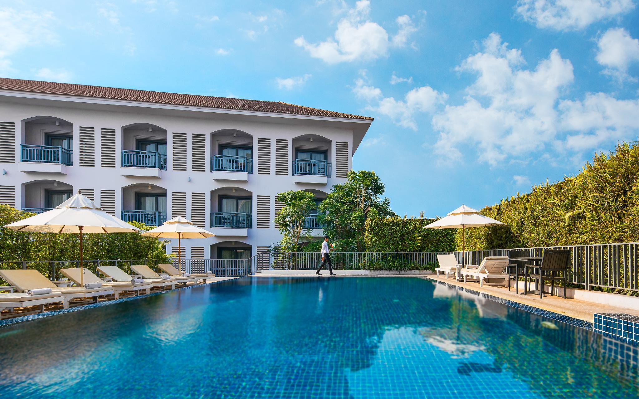 ダムレイ アンコール ホテル 写真