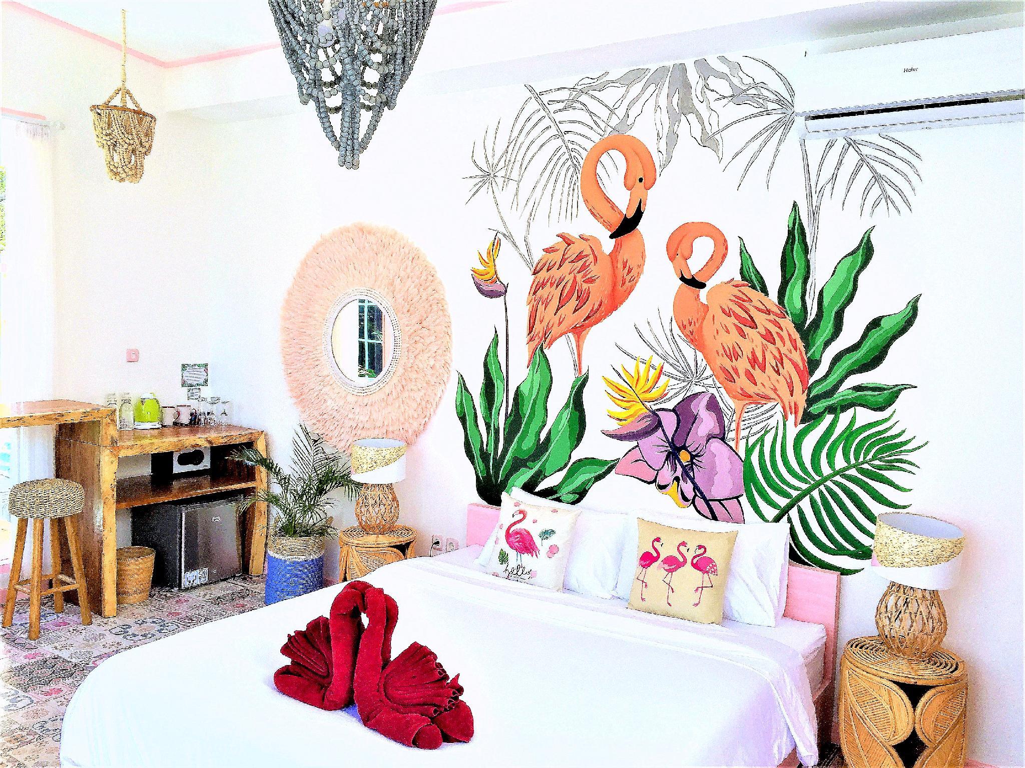 ヴィラズ フラミンゴ ギリ トラワンガン 写真