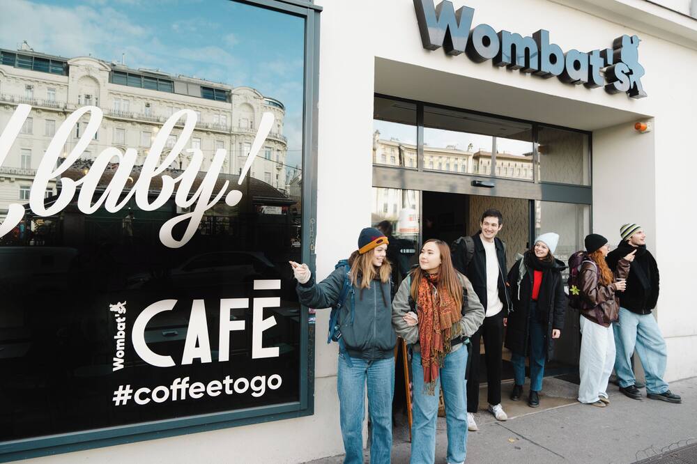 ウォンバッツ シティ ホステル ウィーン ナッシュマルクト 写真