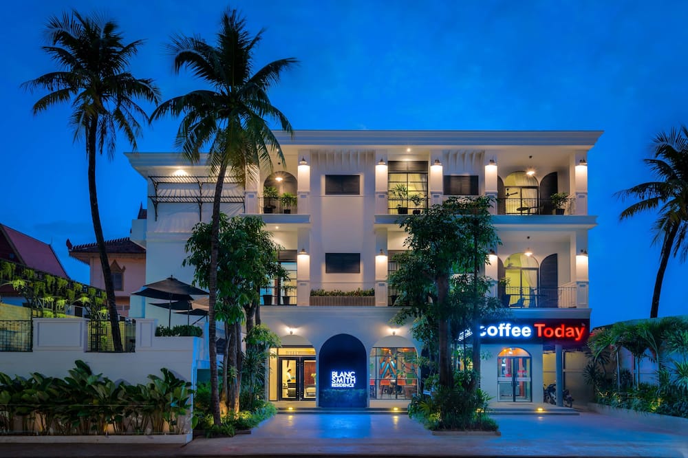 ブランク スミス レジデンス 写真