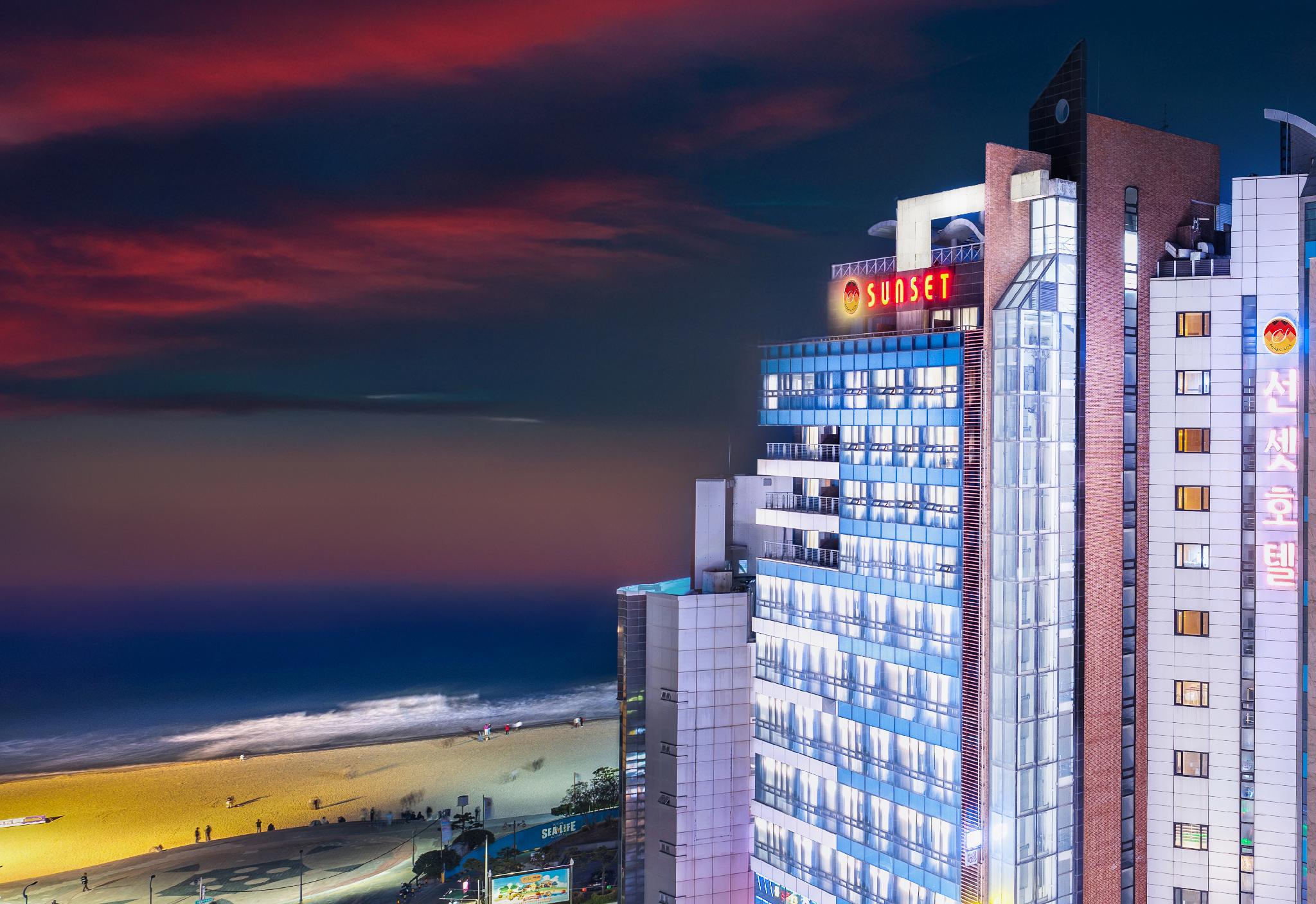 サンセット ホテル 写真