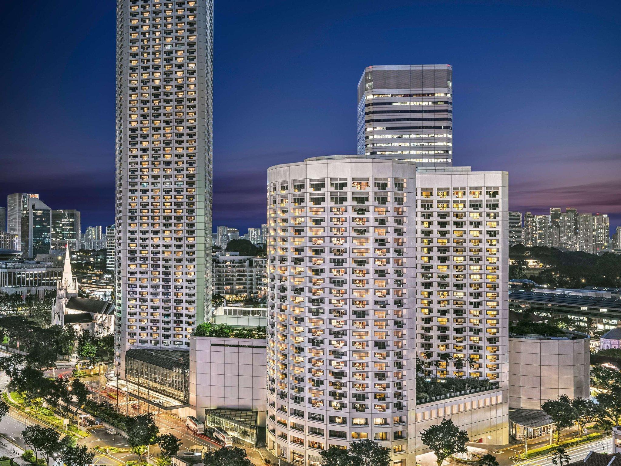 フェアモント シンガポール 写真