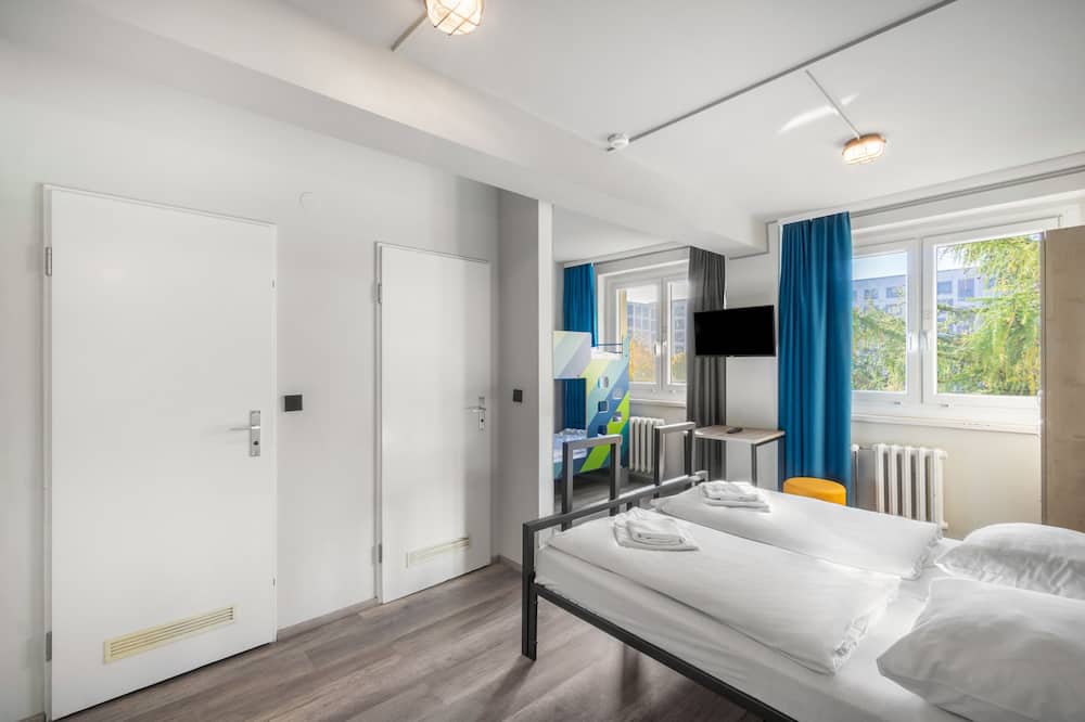 A&O ドレスデン ハウプトバーンホフ -  ホステル 写真