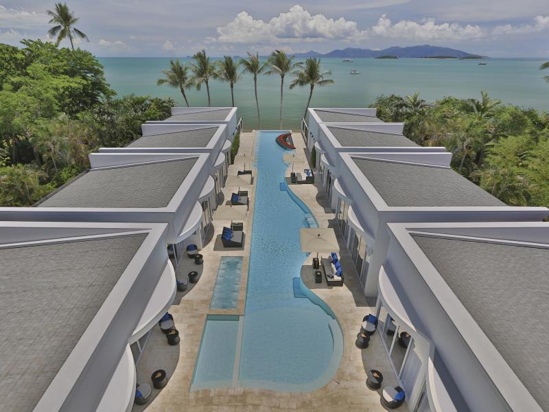 ザ プリビレッジ ホテル エズラ ビーチ クラブ 写真