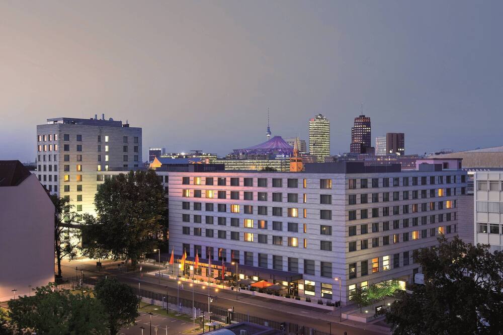 JW マリオット ホテル ベルリン 写真