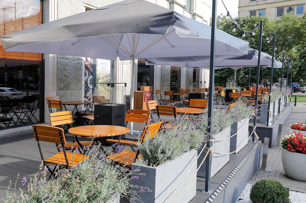 メルキュール ワルシャワ グランド ホテル 写真