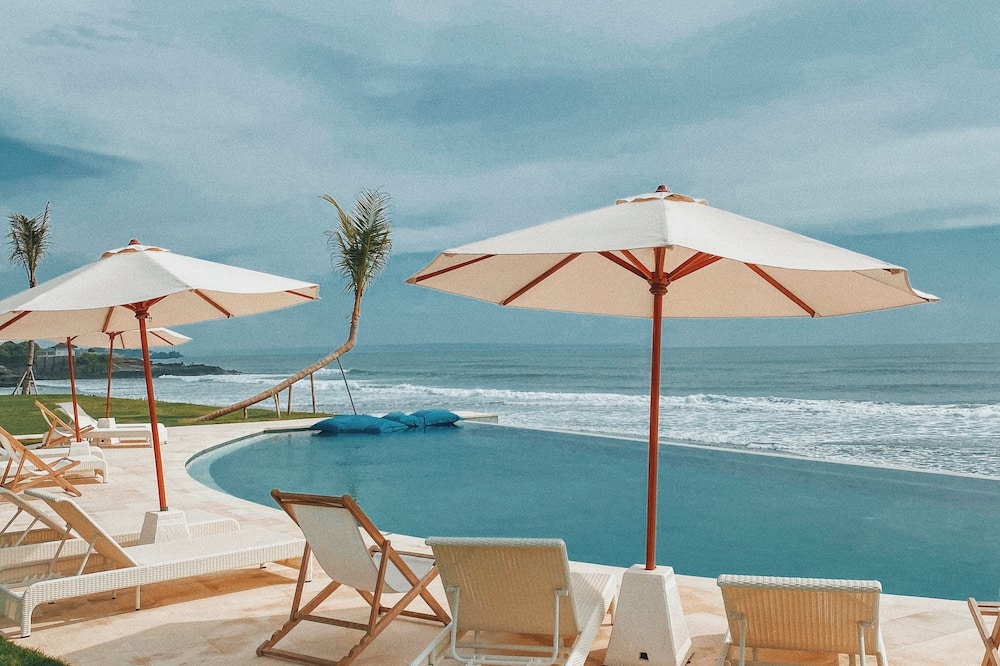 バリ ビーチ グランピング 写真