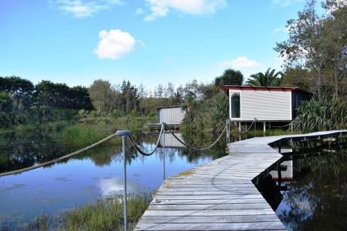 The Lakes - Kai Iwi Lakes Exclusive Retreat 写真