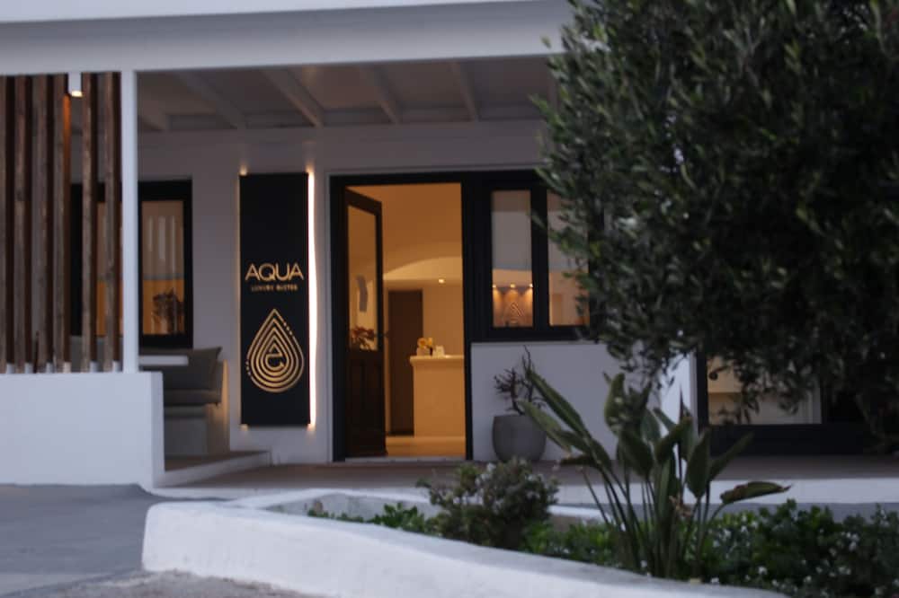 アクア ラグジュアリー スイーツ 写真