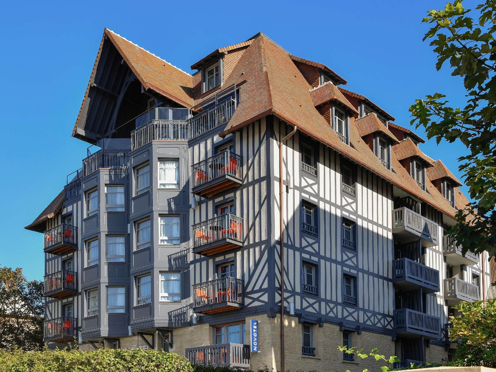 Novotel Deauville Plage 写真
