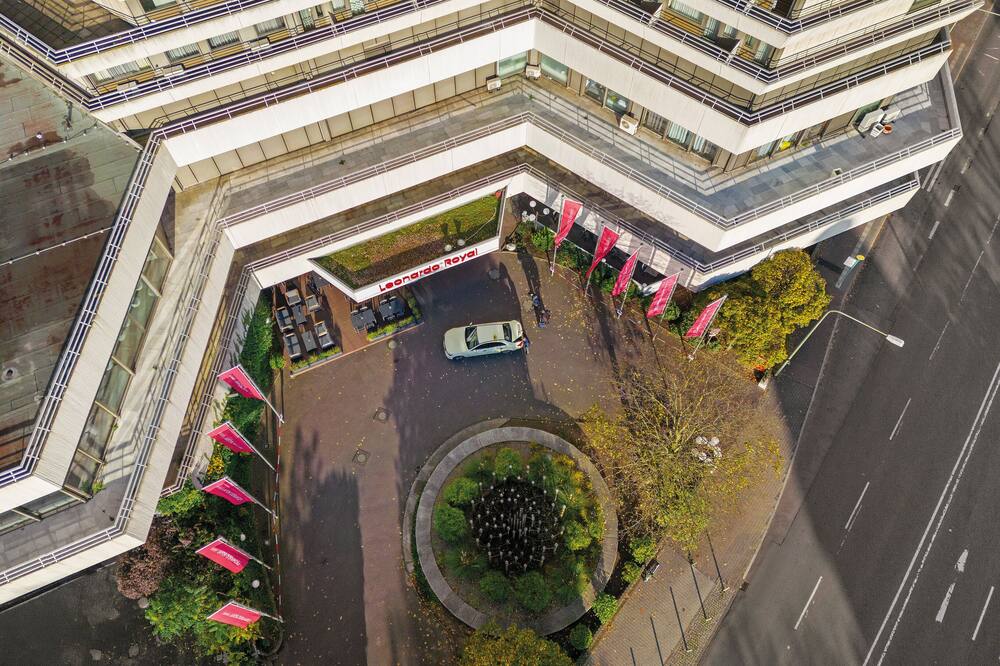 レオナルド ロイヤル ホテル フランクフルト 写真