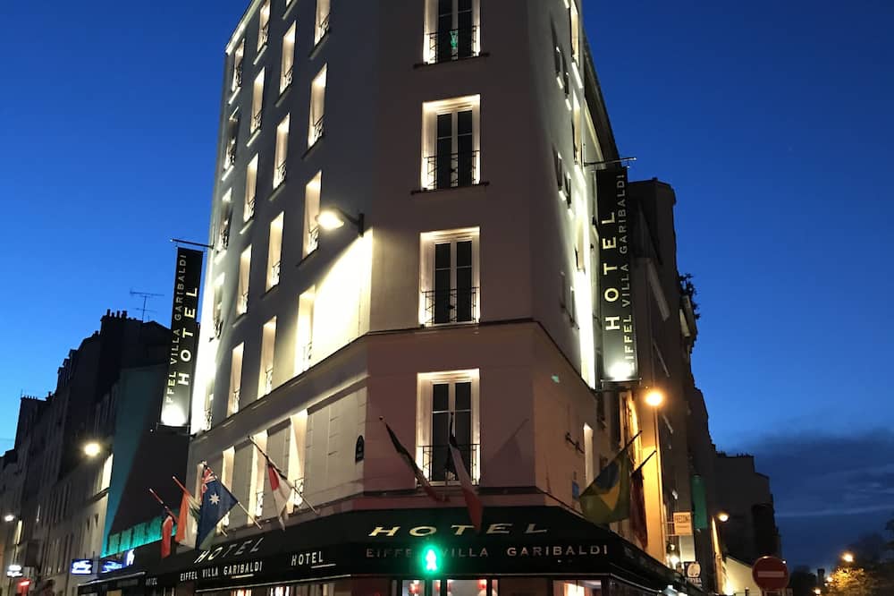 エッフェル ヴィラ ガリバルディ 写真