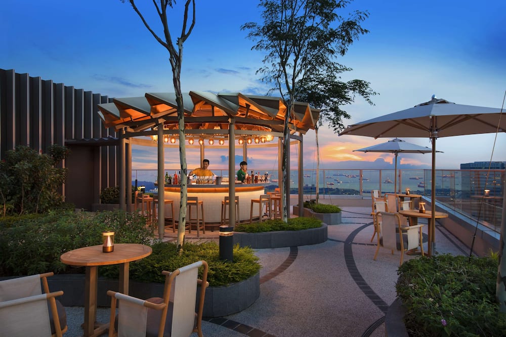 アンダーズ シンガポール バイ ハイアット 写真