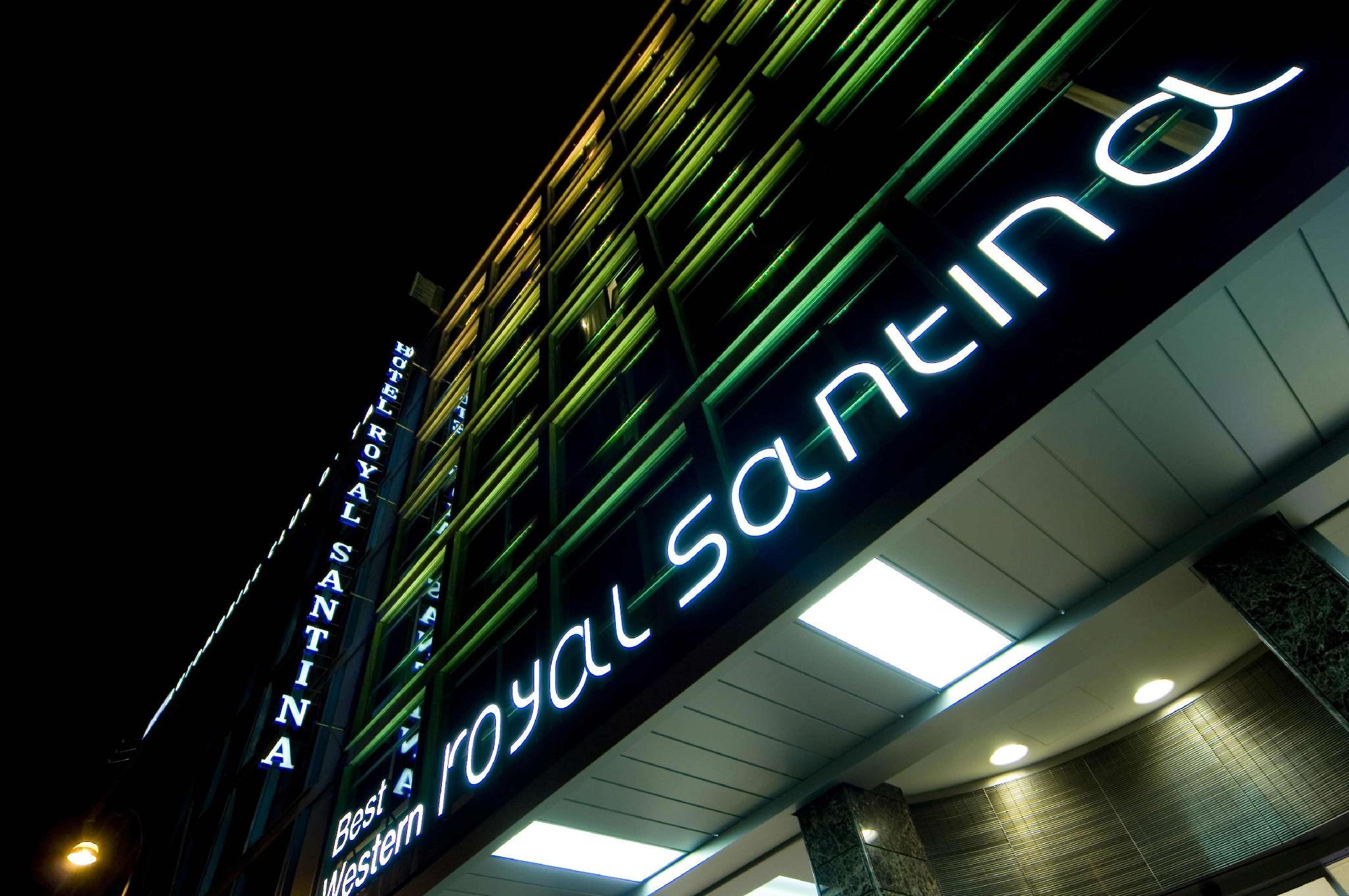 ベストウェスタン プレミア ホテル ロイヤル サンティーナ 写真