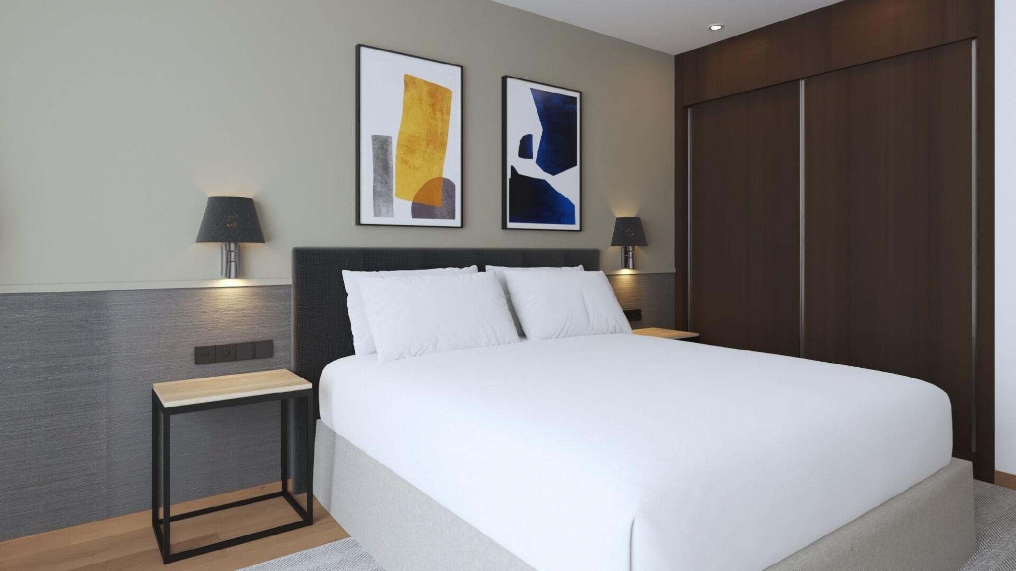 クラウンプラザ マドリード エアポート バイ IHG 写真