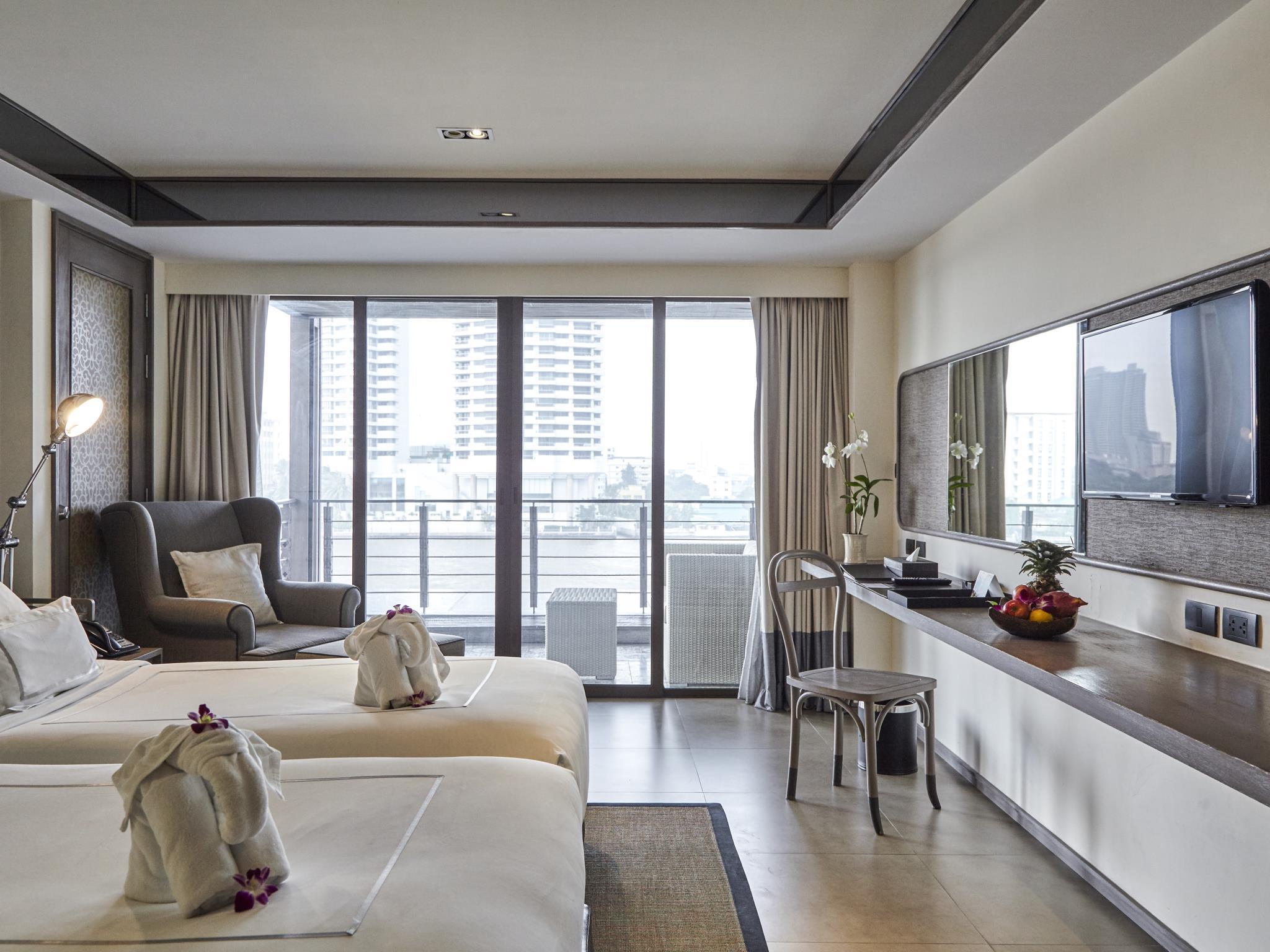 リヴァ スーリヤ バンコク ホテル 写真