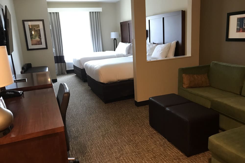 コンフォート スイーツ サマービル ノース 写真