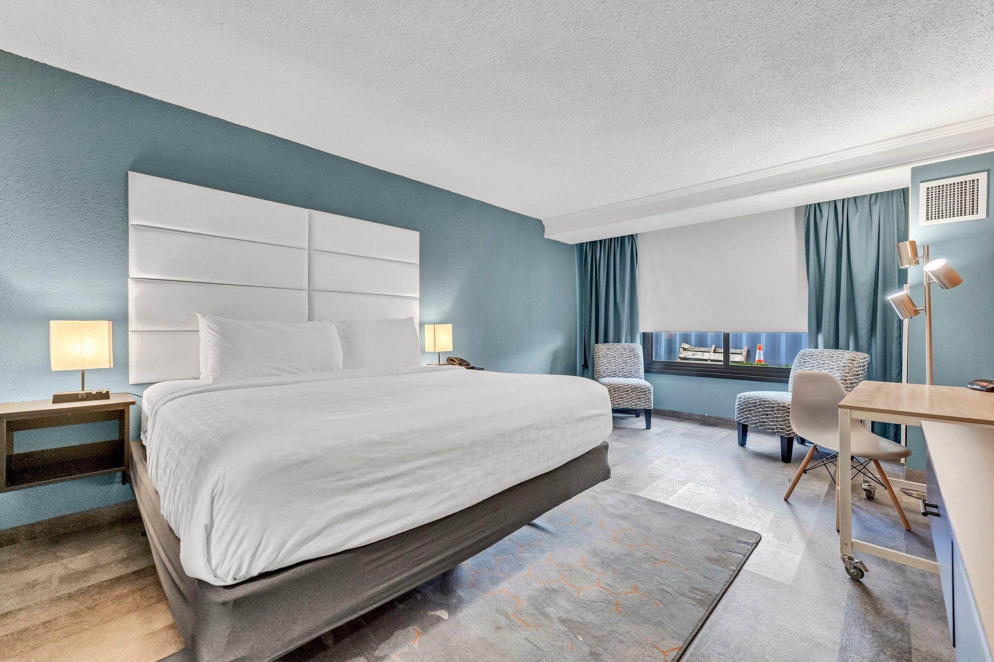 バッファロー エアポート ホテル 写真