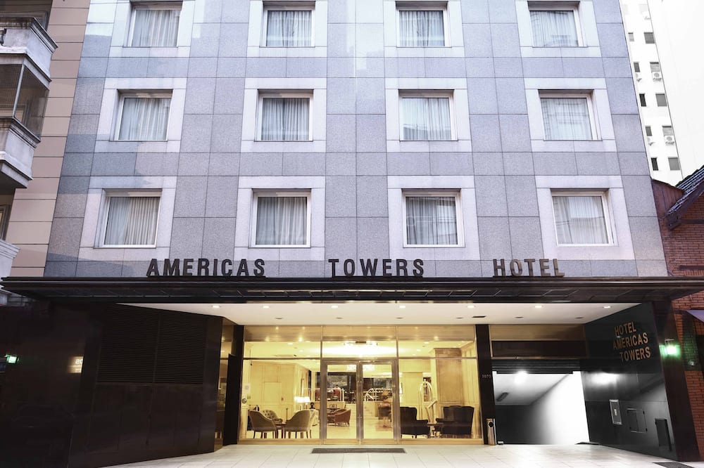 アメリカス タワーズ ホテル 写真