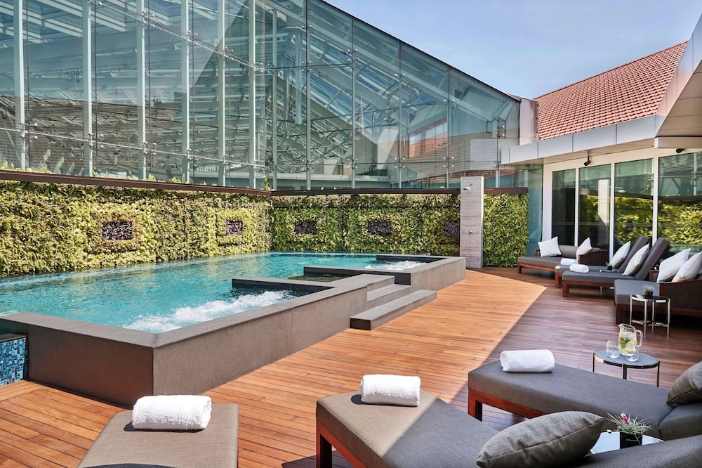 ザ キャピトル ケンピンスキー ホテル シンガポール 写真