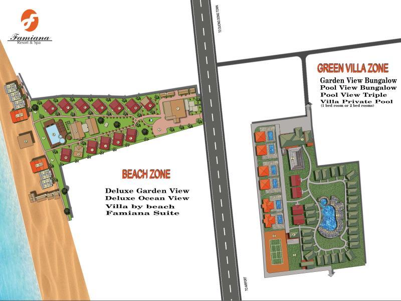 ファミアーナ リゾート アンド スパ 写真