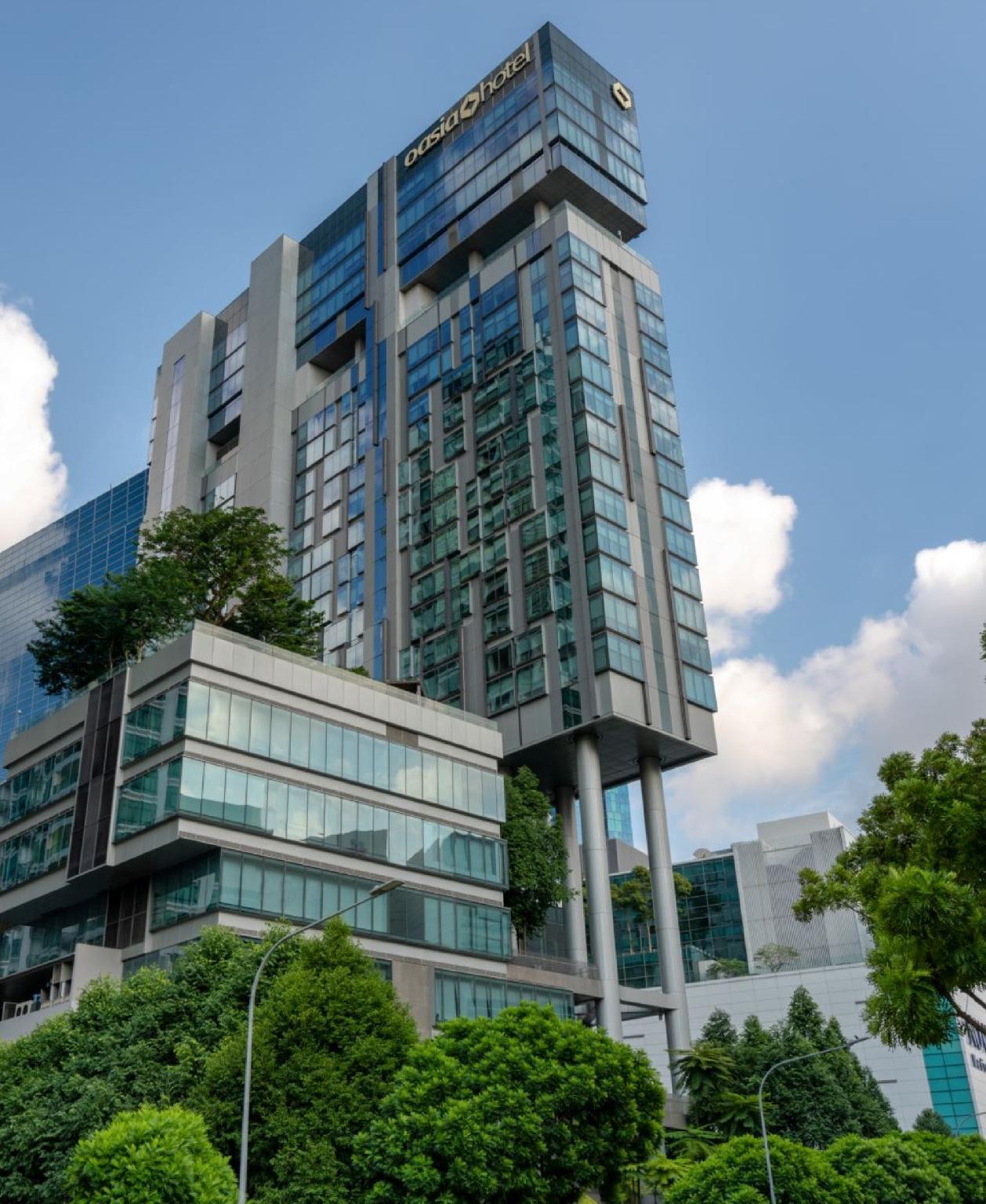 オアシア ホテル ノベナ シンガポール バイ ファー イースト ホスピタリティ 写真