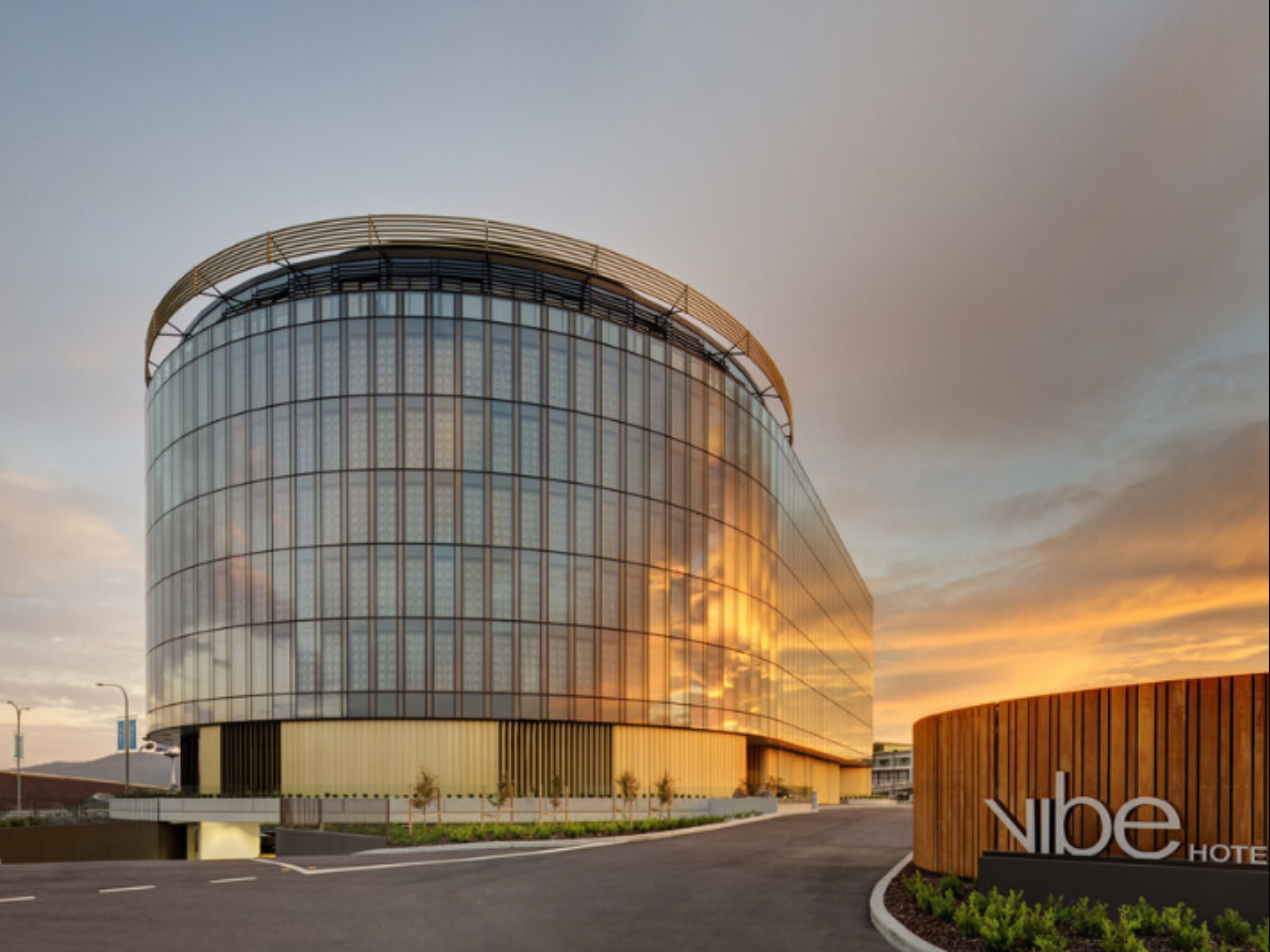 バイブ ホテル キャンベラ 写真