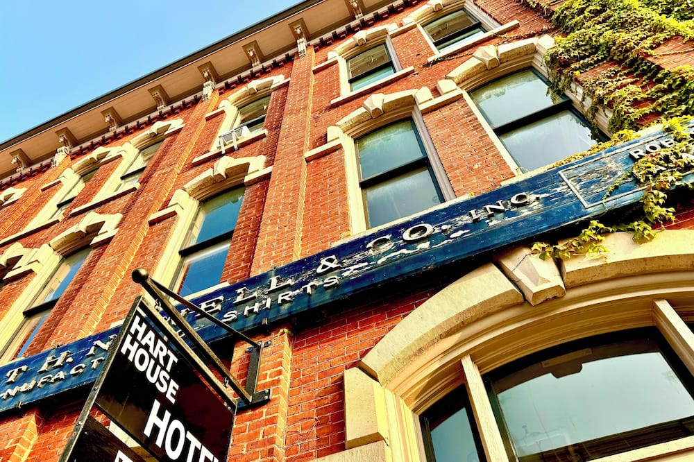 ハート ハウス ホテル 写真