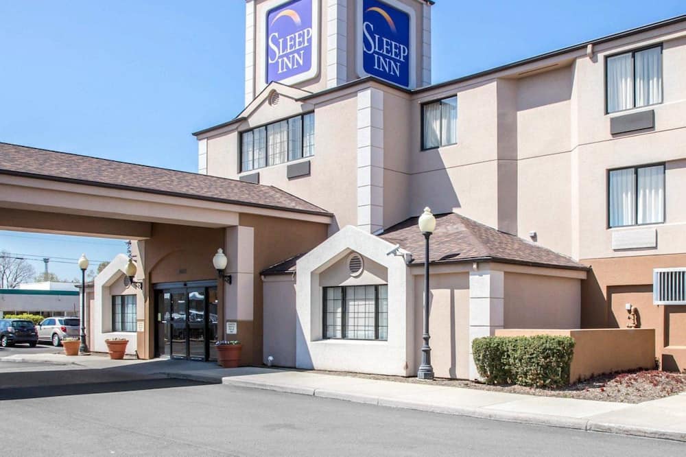 スリープイン ミッドウェイ エアポート ベッドフォード パーク 写真