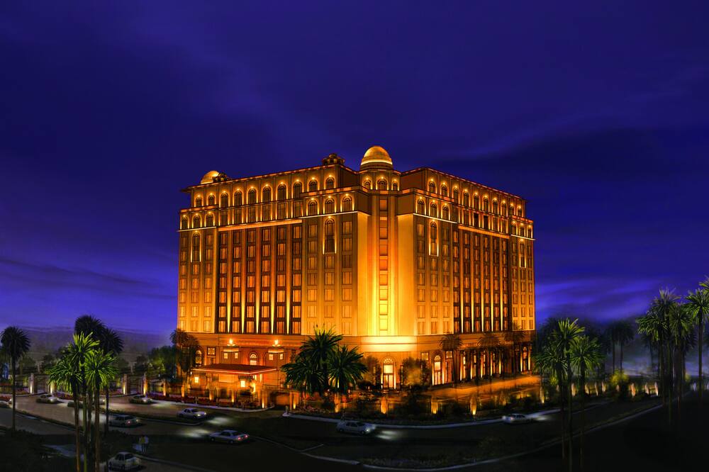 ザ リーラパレス ニューデリー 写真