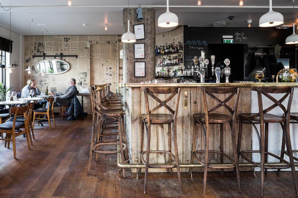 ホテル オディンスヴェ 写真