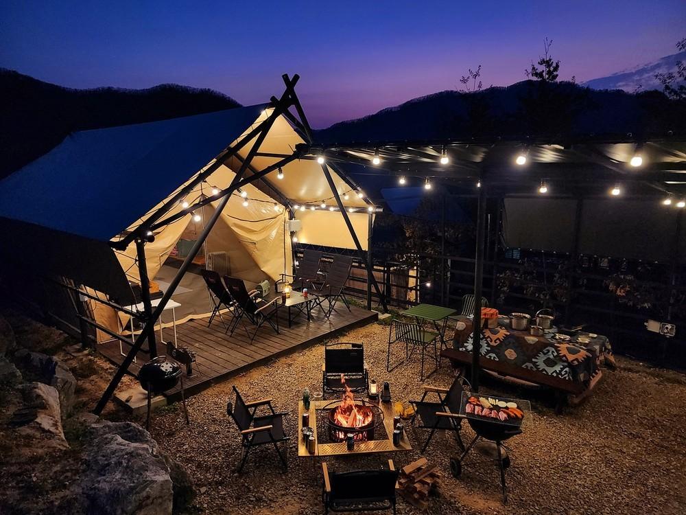 Wonju Zinni y Camp Pension 写真