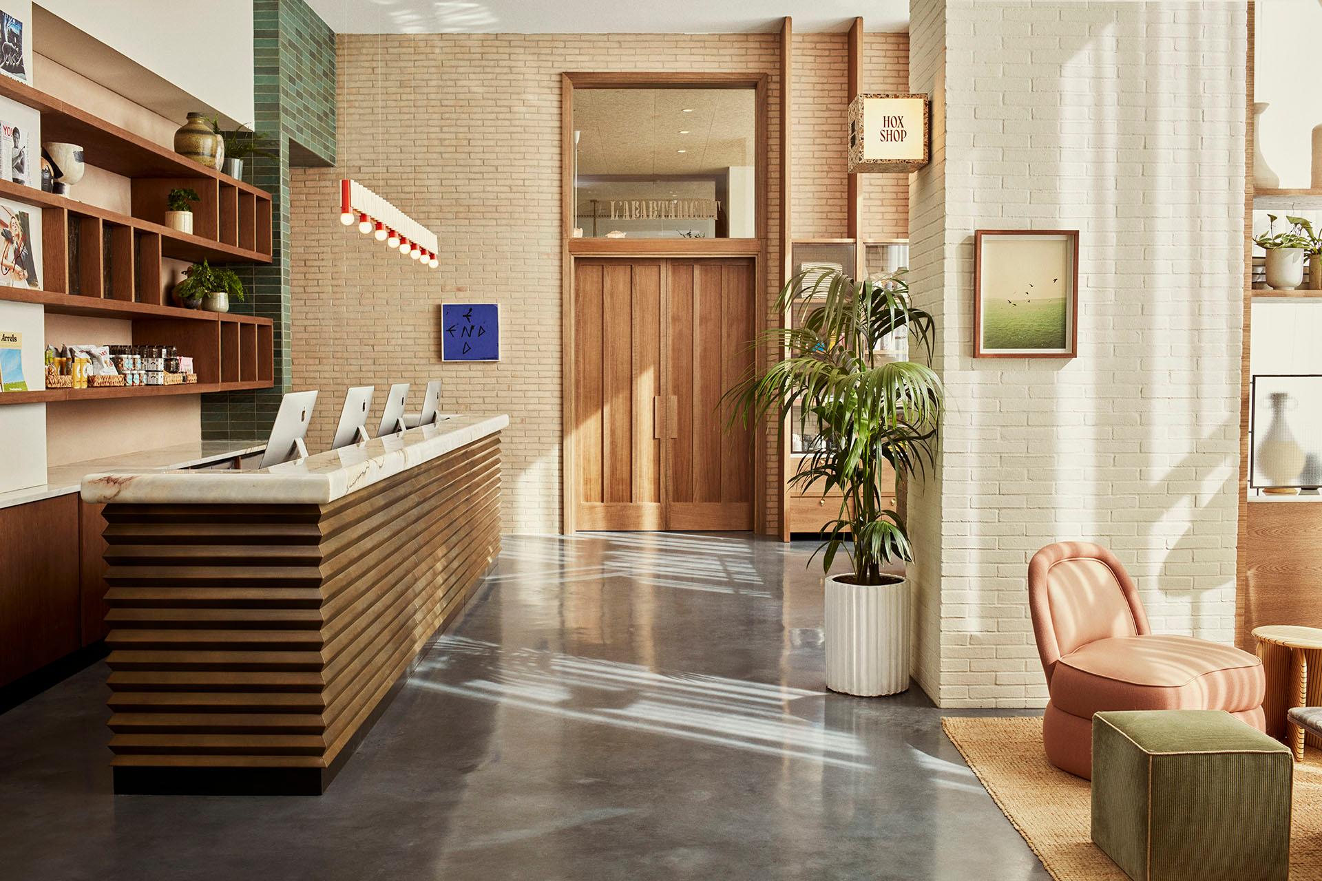 ザ ホクストン ポブレノウ 写真