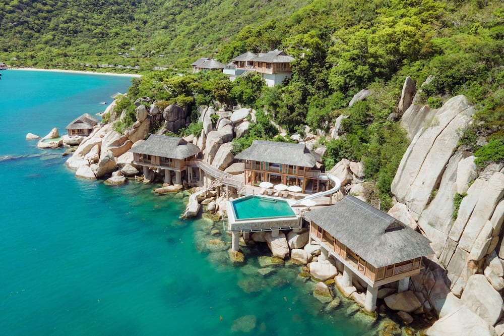 シックス センスズ ニン ヴァン ベイ 写真