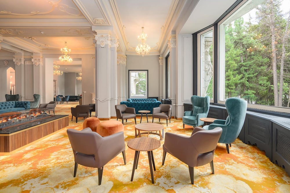 ホテル レーヌ ビクトリア サンモリッツ 写真