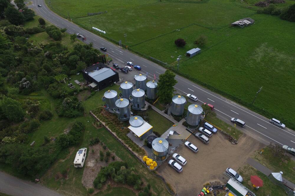 サイロステイ 写真