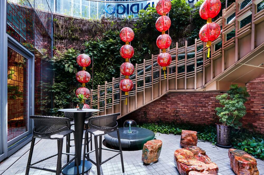 ホテル インディゴ ホンコン アイランド バイ IHG 写真