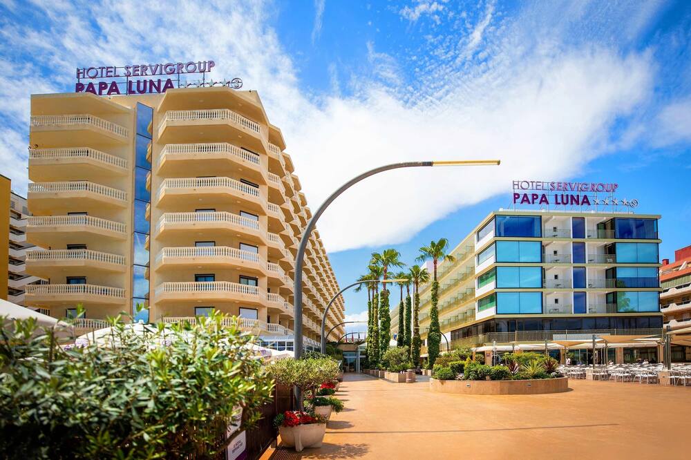 Hotel Servigroup Papa Luna 4 Sup 写真