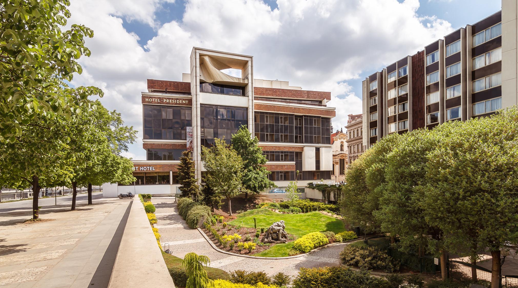 プレジデント ホテル プラハ 写真