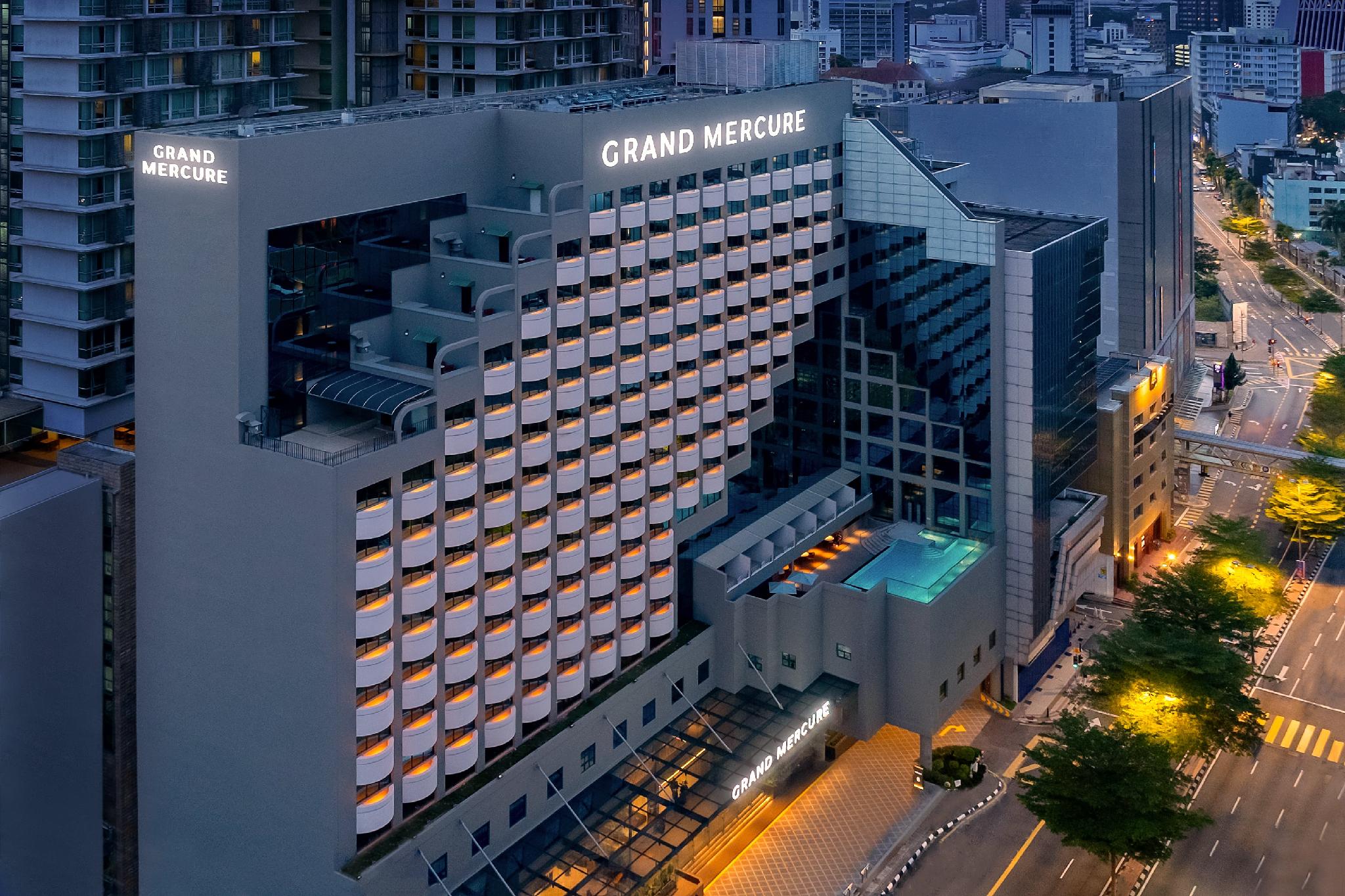 グランド メルキュール クアラルンプール ブキッ ビンタン 写真