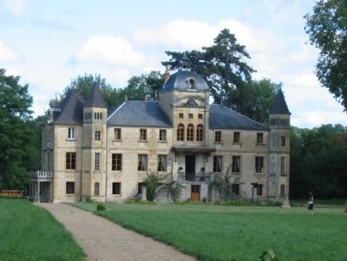 シャトー デュ フォー ドゥ ヴォー 写真