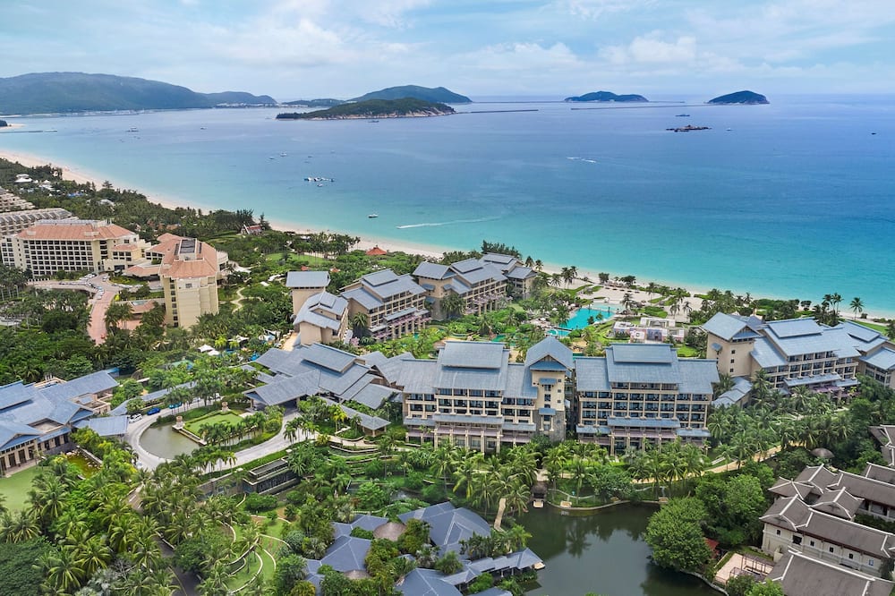 ヒルトン サンヤー ヤーロン ベイ リゾート&スパ 写真