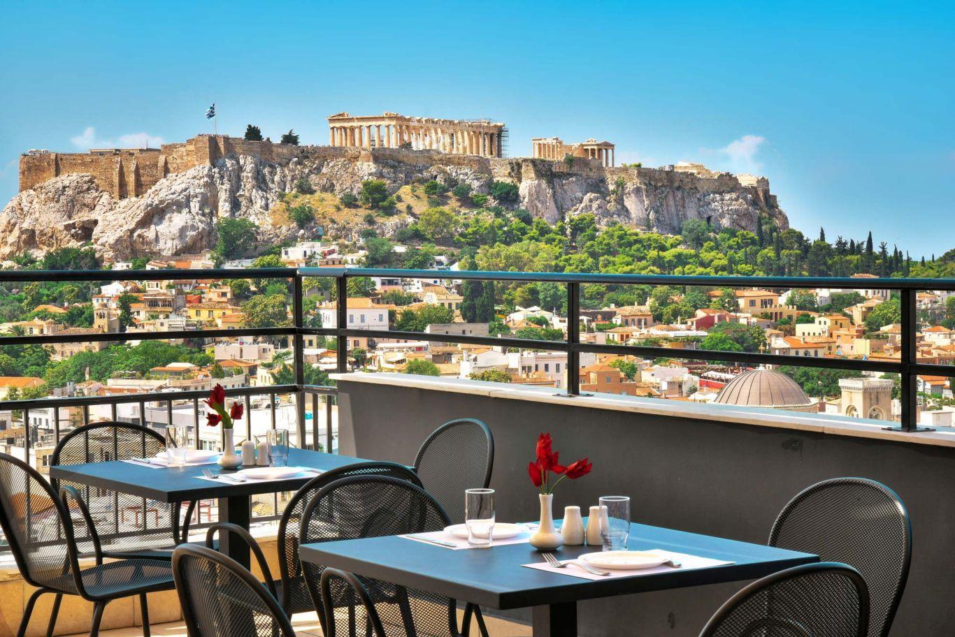 アスター ホテル アテネ 写真