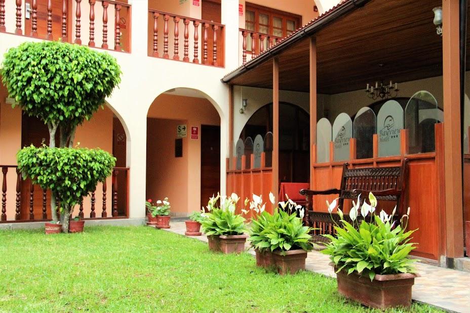 ベイビュー ホテル 写真