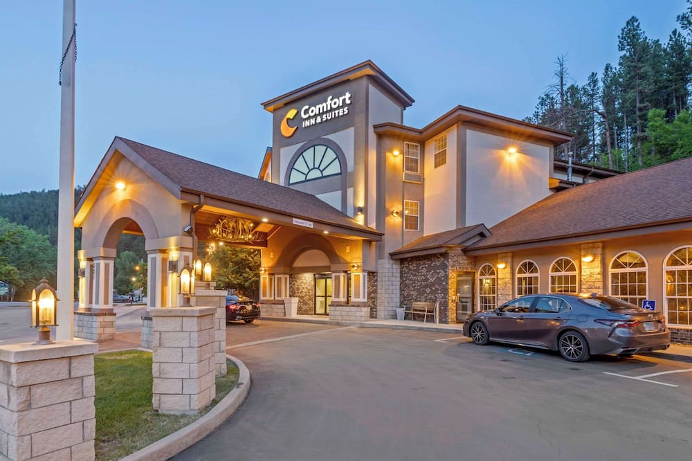 コンフォート  イン & スイーツ マウント ラッシュモア 写真