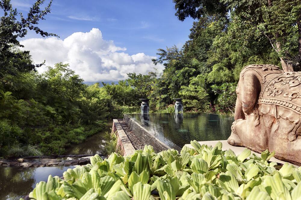 フォーシーズンズリゾート チェンマイ 写真