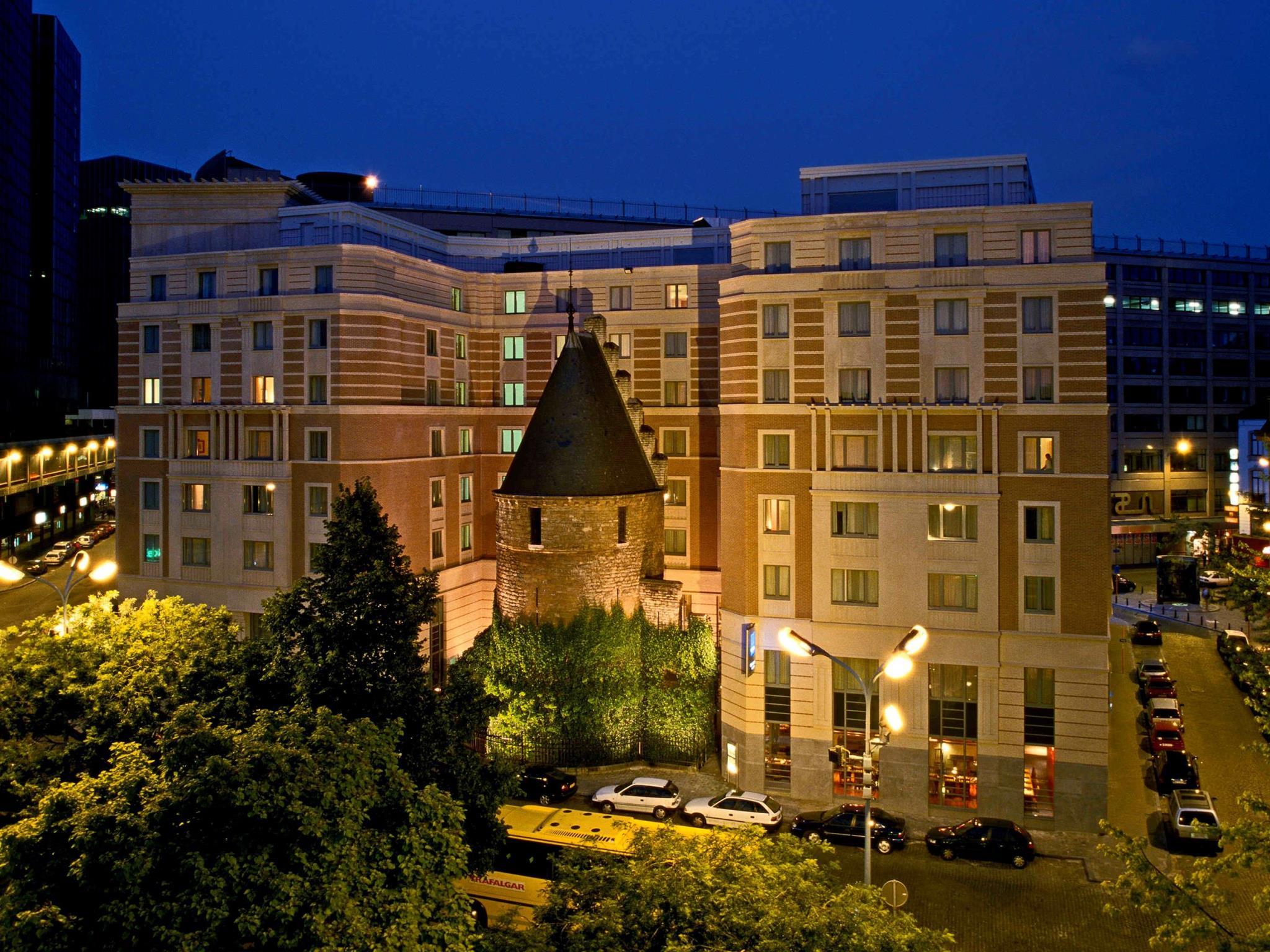 ノボテル ブリュッセル シティ センター 写真