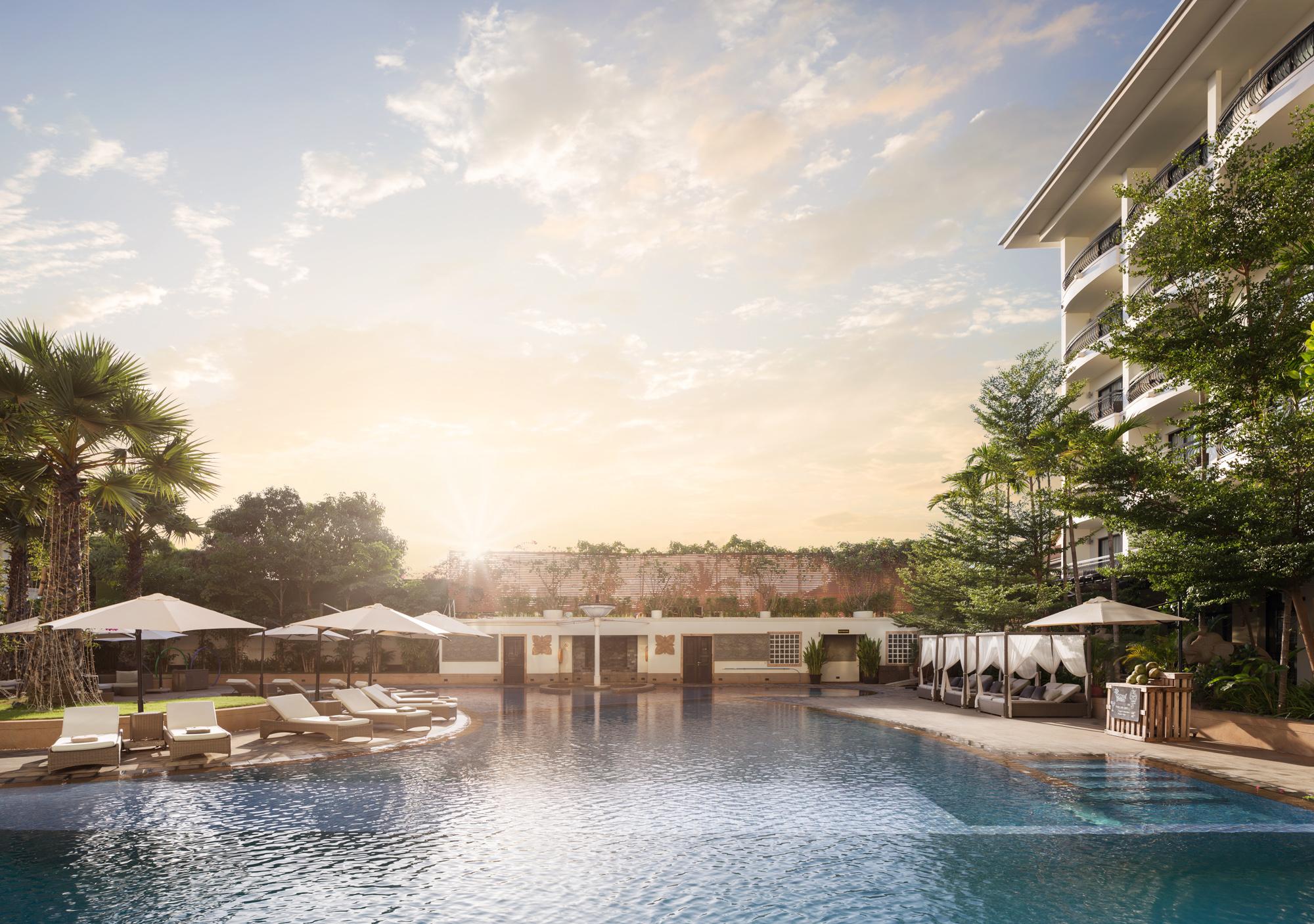 コートヤード バイ マリオット シェムリアップ リゾート 写真