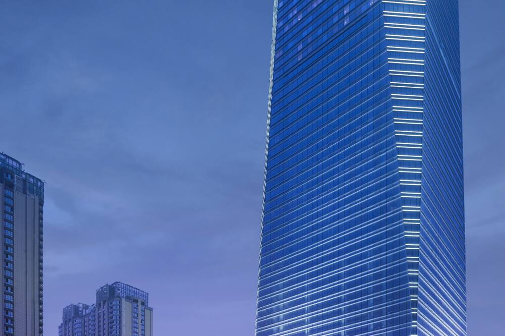 梅溪湖ホテル，ラグジュアリーコレクションホテル，長沙 (〓沙梅溪湖金茂豪〓精〓酒店) 写真